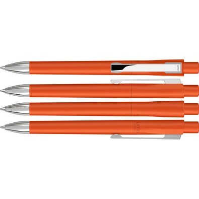 uma® CHECK M-SI Druckkugelschreiber, orange