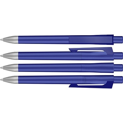 uma® CHECK SI Druckkugelschreiber, dunkelblau