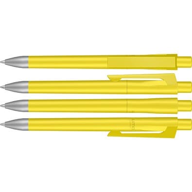 uma® CHECK SI Druckkugelschreiber, dunkelgelb