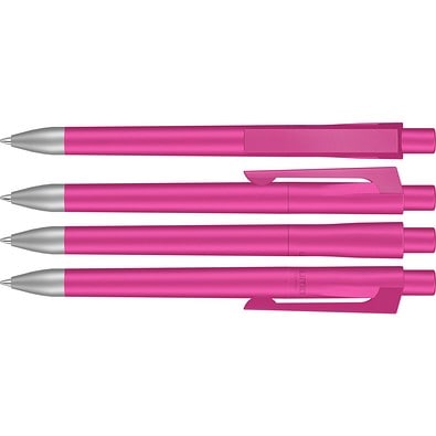 uma® CHECK SI Druckkugelschreiber, magenta