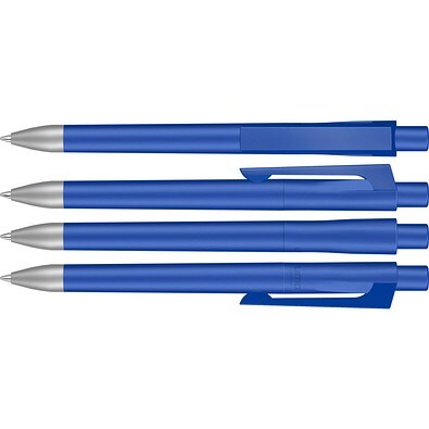 uma® CHECK SI Druckkugelschreiber, mittelblau