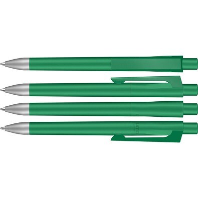 uma® CHECK SI Druckkugelschreiber, mittelgrün