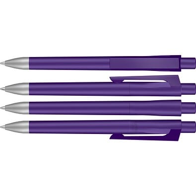 uma® CHECK SI Druckkugelschreiber, violett
