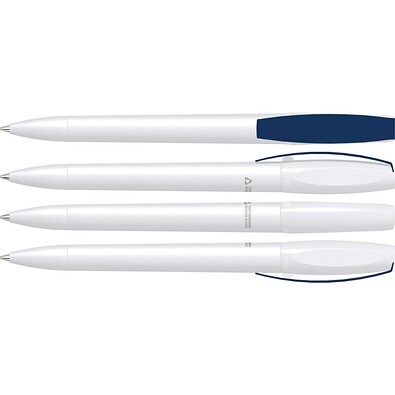 uma® CHILL C RECY Drehkugelschreiber, dunkelblau