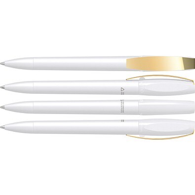 uma® CHILL C RECY Drehkugelschreiber, gold glanz