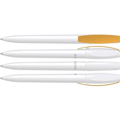uma® CHILL C RECY Drehkugelschreiber, gold matt