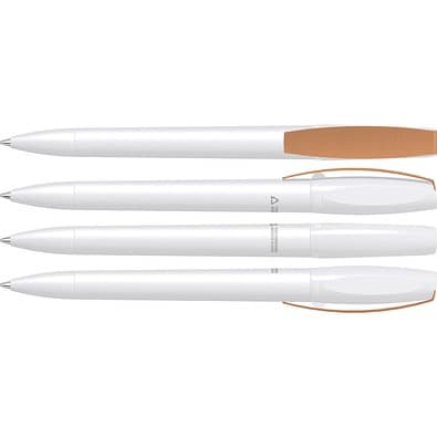 uma® CHILL C RECY Drehkugelschreiber, kupfer