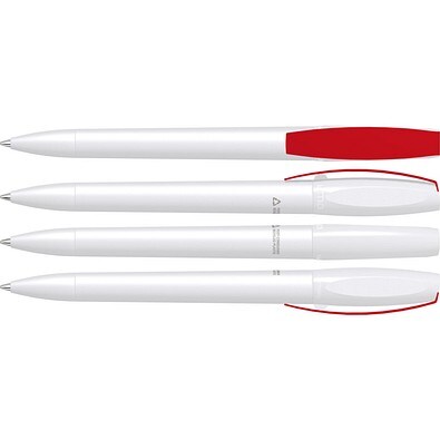 uma® CHILL C RECY Drehkugelschreiber, rot
