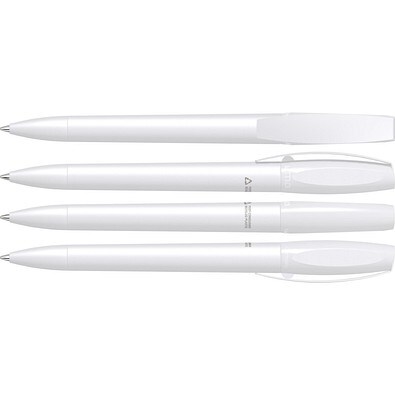 uma® CHILL C RECY Drehkugelschreiber, weiss