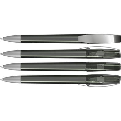 uma® CHILL C transparent SI Drehkugelschreiber, anthrazit