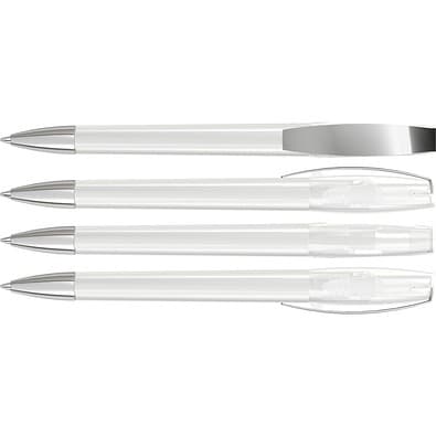 uma® CHILL transparent SI Drehkugelschreiber, klar