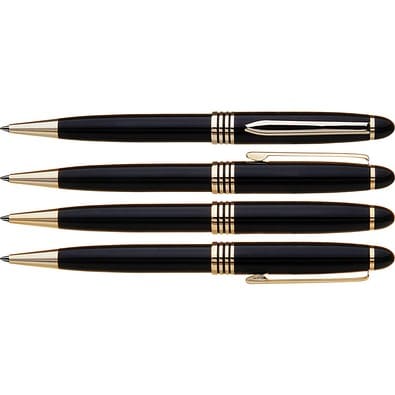 uma® CLASSICO M Druckkugelschreiber, schwarz