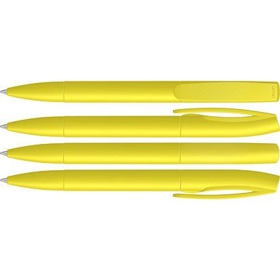 uma® CORAL Drehkugelschreiber, gelb
