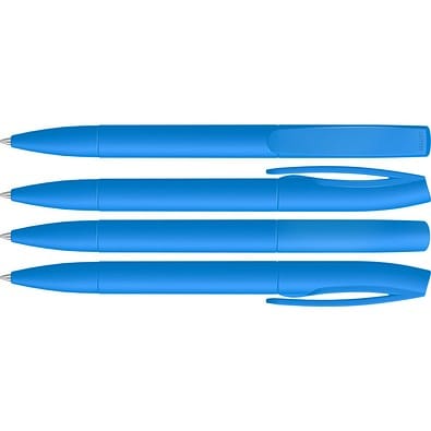 uma® CORAL Drehkugelschreiber, hellblau