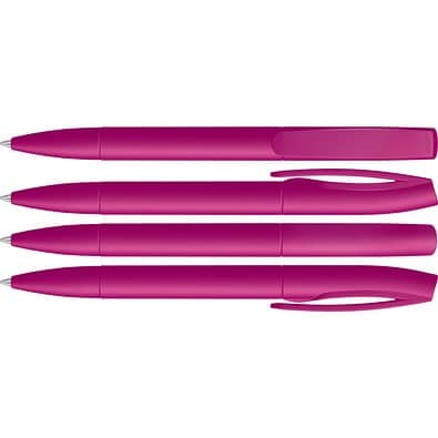 uma® CORAL Drehkugelschreiber, magenta