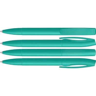 uma® CORAL Drehkugelschreiber, petrol