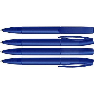 uma® CORAL frozen Drehkugelschreiber, dunkelblau
