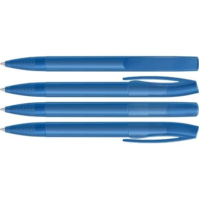 uma® CORAL frozen Drehkugelschreiber, hellblau