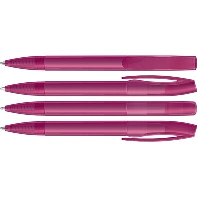 uma® CORAL frozen Drehkugelschreiber, magenta