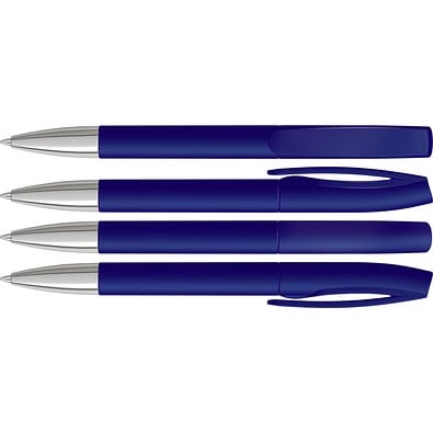uma® CORAL SI Drehkugelschreiber, dunkelblau
