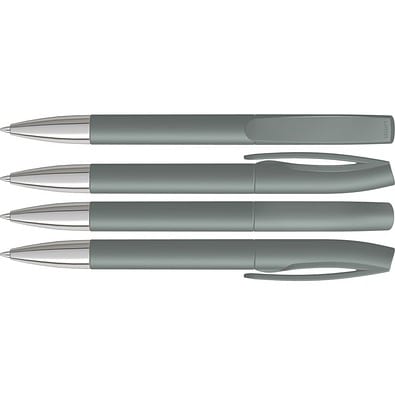 uma® CORAL SI Drehkugelschreiber, grau
