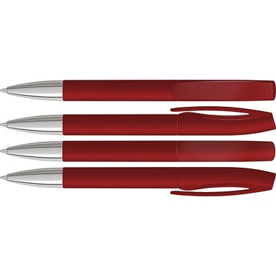 uma® CORAL SI Drehkugelschreiber, rot