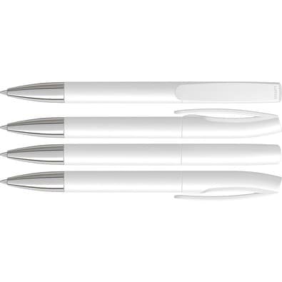 uma® CORAL SI Drehkugelschreiber, weiss