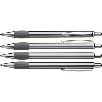 uma® COSMOS Druckkugelschreiber, grau