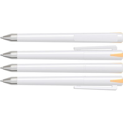 uma® CRYS SI Drehkugelschreiber, apricot