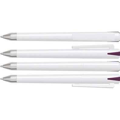 uma® CRYS SI Drehkugelschreiber, aubergine