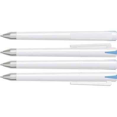 uma® CRYS SI Drehkugelschreiber, hellblau