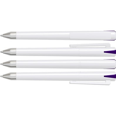 uma® CRYS SI Drehkugelschreiber, violett