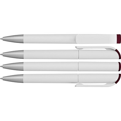 uma® EFFECT F SI Drehkugelschreiber, aubergine
