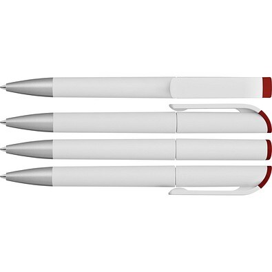 uma® EFFECT F SI Drehkugelschreiber, rot