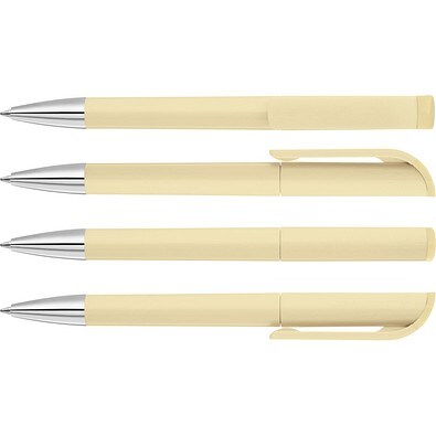 uma® EFFECT SI Drehkugelschreiber, beige