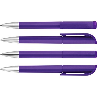 uma® EFFECT SI Drehkugelschreiber, dunkelviolett