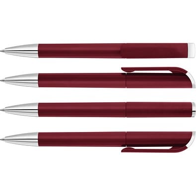 uma® EFFECT TOP SI Drehkugelschreiber, aubergine