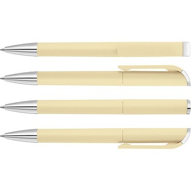 uma® EFFECT TOP SI Drehkugelschreiber, beige