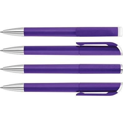 uma® EFFECT TOP SI Drehkugelschreiber, dunkelviolett