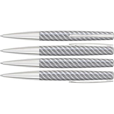 uma® ELEGANCE C Drehkugelschreiber, silber