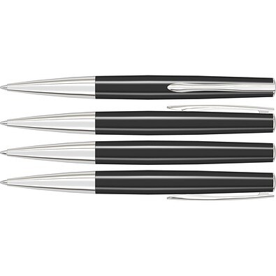 uma® ELEGANCE Drehkugelschreiber, schwarz