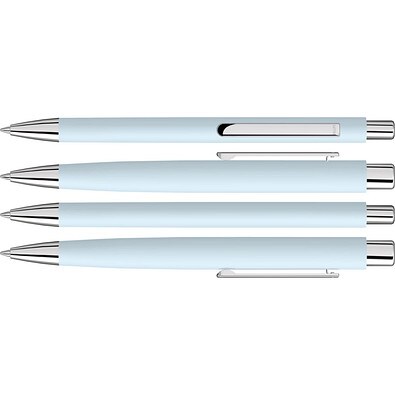 uma® ELLIPSE SI Druckkugelschreiber, pastell blau