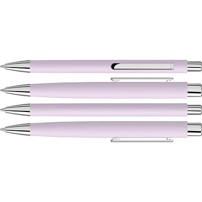 uma® ELLIPSE SI Druckkugelschreiber, pastell violett