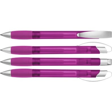 uma® ENERGY frozen SI Druckkugelschreiber, violett