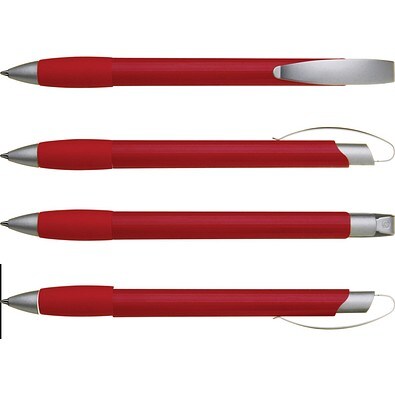 uma® ENERGY SI Druckkugelschreiber, rot