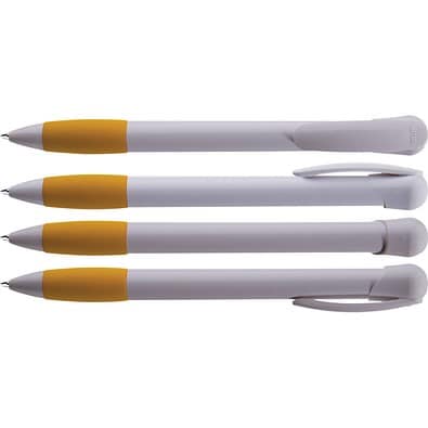 uma® FANTASY Druckkugelschreiber, gelb