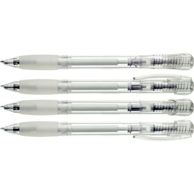 uma® FANTASY transparent Druckkugelschreiber, klar