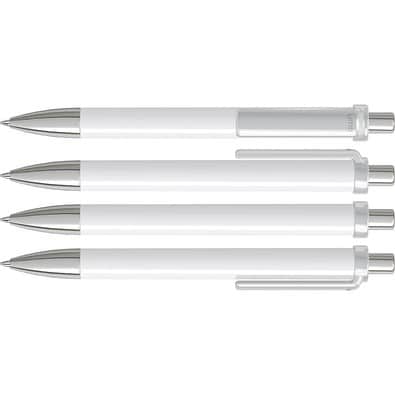 uma® FASHION K transparent SI Druckkugelschreiber, klar