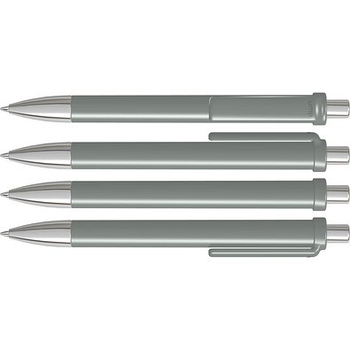 uma® FASHION SI Druckkugelschreiber, grau