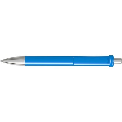 uma® FASHION SI Druckkugelschreiber, hellblau